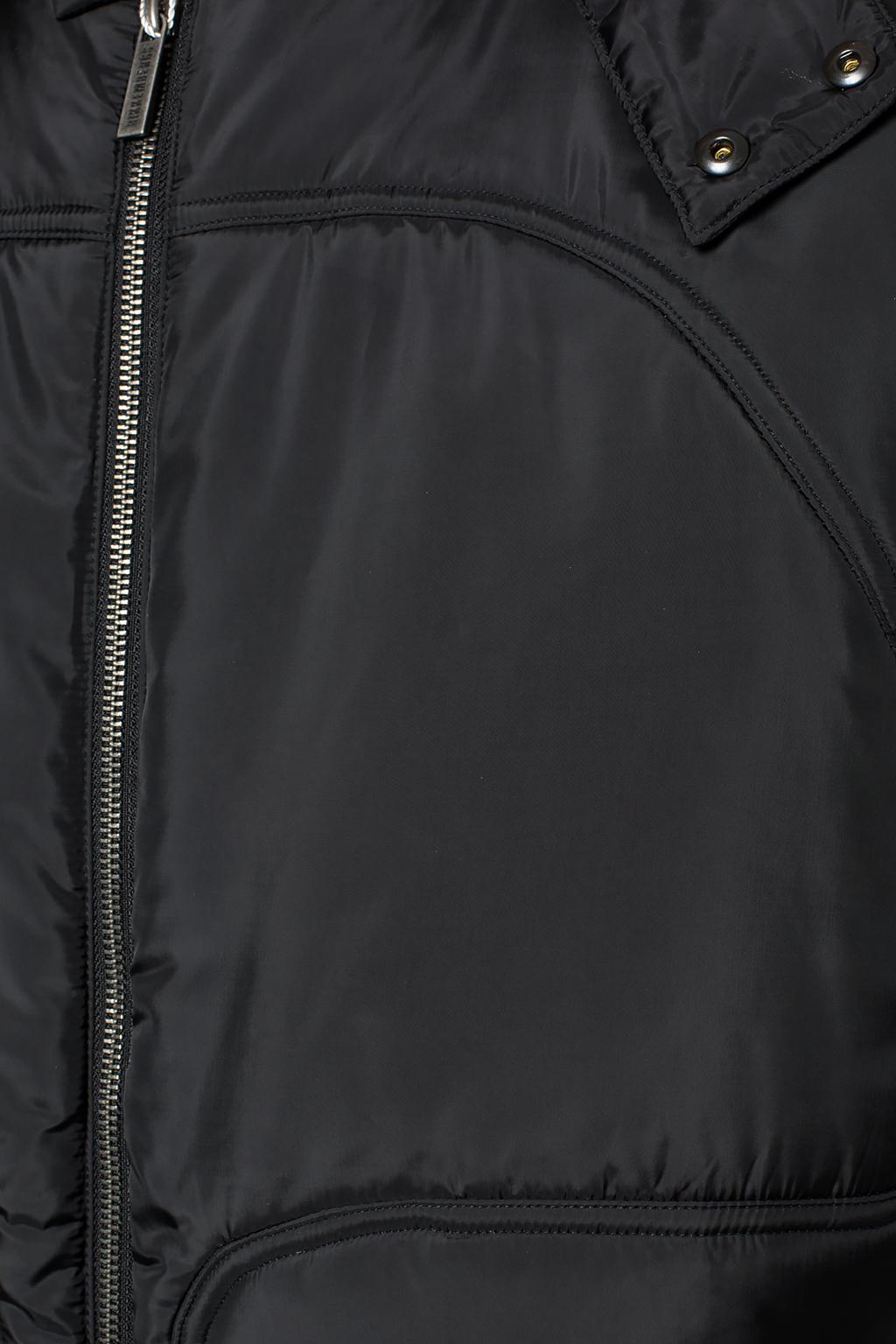 Dirk bikkembergs 2024 leather jacket